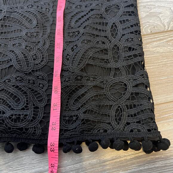 NWT Tularosa Matilda lace pom pom mock neck dress - Picture 10 of 12